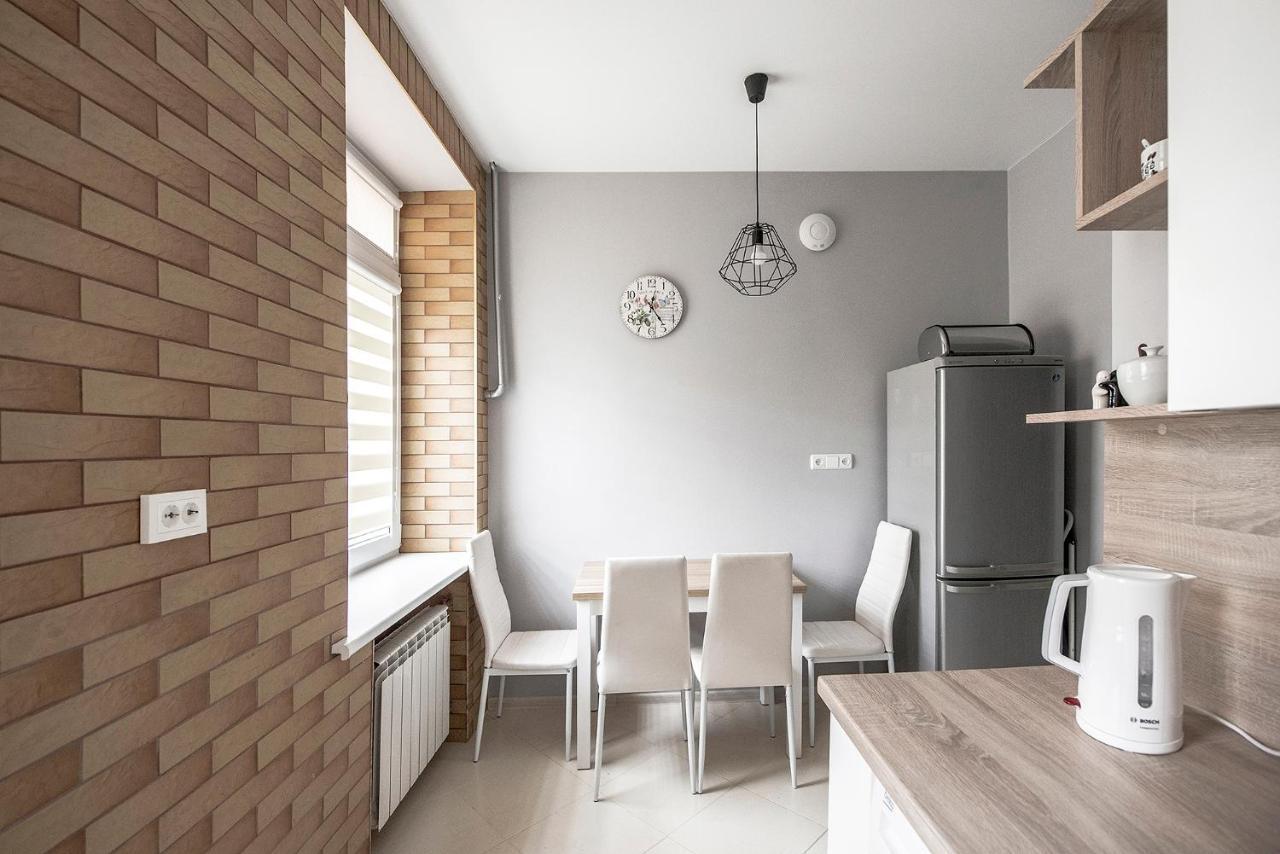 Appartamento Valeri Aprtment Kaunas Esterno foto